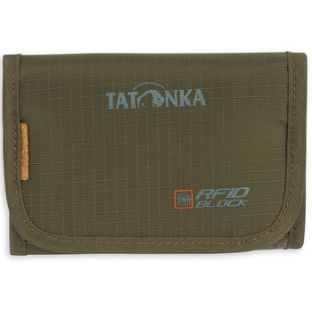 Кошелек Tatonka Folder RFID B Olive (TAT 2964.331) - фото