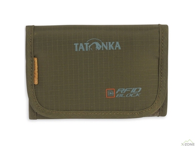 Кошелек Tatonka Folder RFID B Olive (TAT 2964.331) - фото