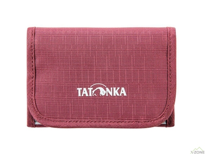 Кошелек Tatonka Folder Bordeaux Red (TAT 2888.047) - фото