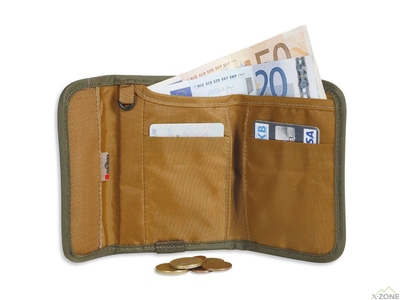 Гаманець Tatonka Money Box RFID B Olive (TAT 2969.331) - фото
