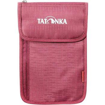 Гаманець натільний Tatonka Neck Wallet Bordeaux Red (TAT 2874.047) - фото