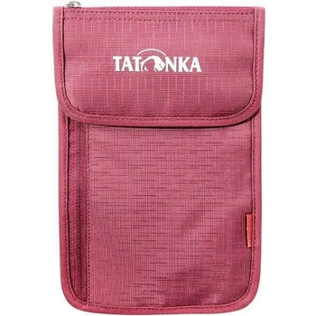 Кошелек нательный Tatonka Neck Wallet Bordeaux Red (TAT 2874.047) - фото