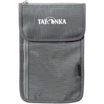 Гаманець натільний Tatonka Neck Wallet Titan Grey (TAT 2874.021) - фото