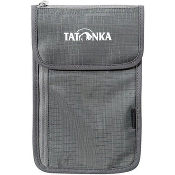 Гаманець натільний Tatonka Neck Wallet Titan Grey (TAT 2874.021) - фото