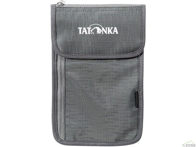 Гаманець натільний Tatonka Neck Wallet Titan Grey (TAT 2874.021) - фото