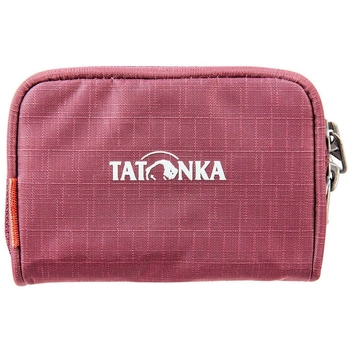 Гаманець Tatonka Plain Wallet Bordeaux Red (TAT 2895.047) - фото