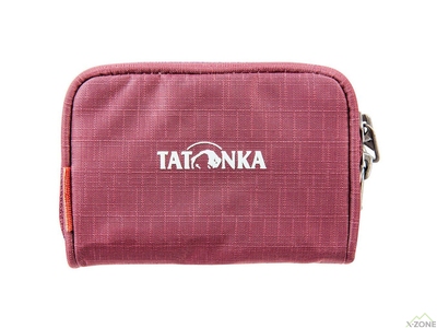 Гаманець Tatonka Plain Wallet Bordeaux Red (TAT 2895.047) - фото