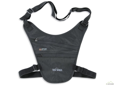 Кошелек нательный Tatonka Skin Chest Holster RFID B Black (TAT 2961.040) - фото