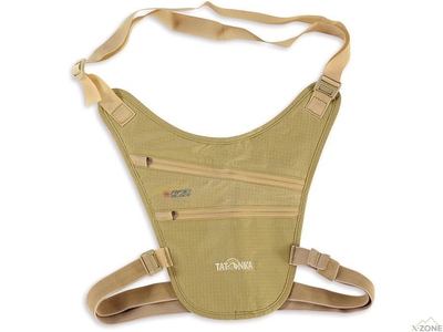 Гаманець натільний Tatonka Skin Chest Holster RFID B Natural (TAT 2961.225) - фото