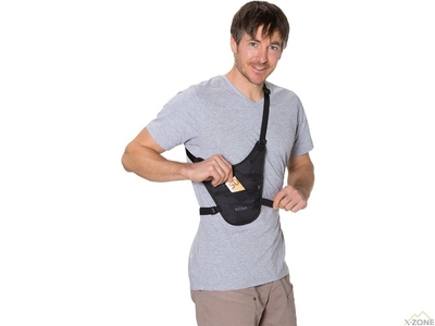 Кошелек нательный Tatonka Skin Chest Holster RFID B Natural (TAT 2961.225) - фото