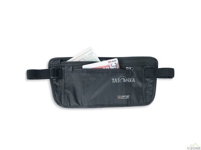 Гаманець натільний Tatonka Skin Moneybelt Int RFID B Black (TAT 2947.040) - фото