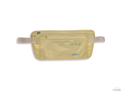 Гаманець натільний Tatonka Skin Moneybelt Int RFID B Natural (TAT 2947.225) - фото