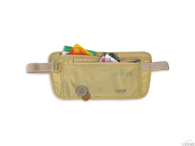 Гаманець натільний Tatonka Skin Moneybelt Int RFID B Natural (TAT 2947.225) - фото