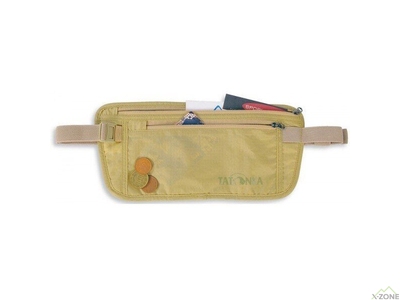 Кошелек нательный Tatonka Skin Moneybelt Int Natural (TAT 2848.225) - фото