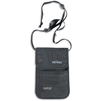 Гаманець натільний Tatonka Skin Neck Pouch RFID B Black (TAT 2959.040) - фото