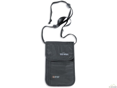 Гаманець натільний Tatonka Skin Neck Pouch RFID B Black (TAT 2959.040) - фото