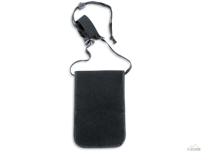 Кошелек нательный Tatonka Skin Neck Pouch RFID B Black (TAT 2959.040) - фото