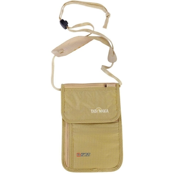 Гаманець натільний Tatonka Skin Neck Pouch RFID B Natural (TAT 2959.225) - фото