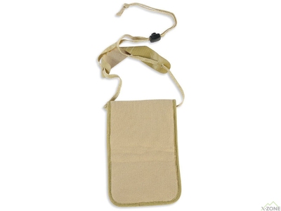 Гаманець натільний Tatonka Skin Neck Pouch RFID B Natural (TAT 2959.225) - фото