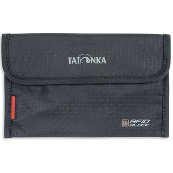 Кошелек Tatonka Travel Folder RFID B Black (TAT 2956.040) - фото