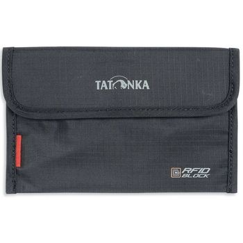 Кошелек Tatonka Travel Folder RFID B Black (TAT 2956.040) - фото