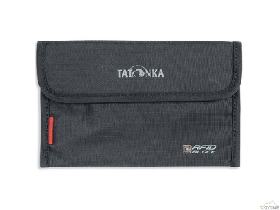 Кошелек Tatonka Travel Folder RFID B Black (TAT 2956.040) - фото