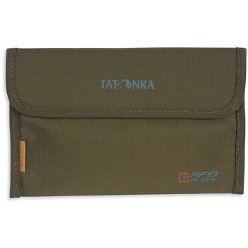 Кошелек Tatonka Travel Folder RFID B Olive (TAT 2956.331) - фото