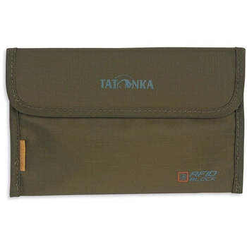 Гаманець Tatonka Travel Folder RFID B Olive (TAT 2956.331) - фото