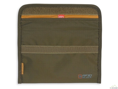 Кошелек Tatonka Travel Folder RFID B Olive (TAT 2956.331) - фото