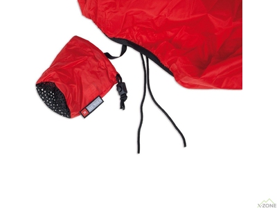 Чохол Tatonka Rain Flap М 40-55 л Red (TAT 3109.015) - фото