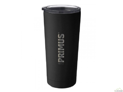 Термокружка Primus Vacuum Tumbler 0.6 Black (740791) - фото