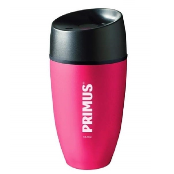 Термокружка пластиковая Primus Commuter mug 0,3 Melon Pink (740993) - фото