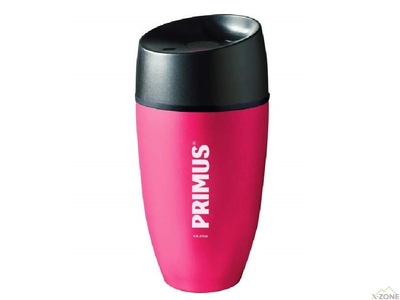 Термокружка Пластикова Primus Commuter mug 0,3 Melon Pink (740993) - фото