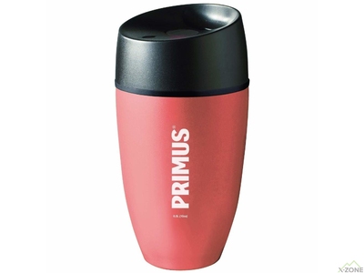 Термокружка пластиковая Primus Commuter mug 0,3 Salmon Pink (740992) - фото