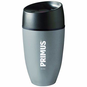 Термокружка Пластикова Primus Commuter mug 0,3 Concrete Gray (740994) - фото
