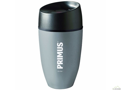 Термокружка Пластикова Primus Commuter mug 0,3 Concrete Gray (740994) - фото