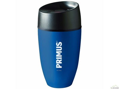Термокружка пластиковая Primus Commuter mug 0,3 Deep Blue (740995) - фото