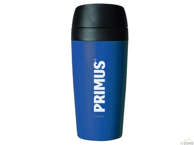Термокружка Пластикова Primus Commuter mug 0,4 Deep Blue (741005) - фото