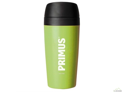 Термокружка пластиковая Primus Commuter mug 0,4 Leaf Green (741000) - фото