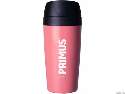 Термокружка Пластикова Primus Commuter mug 0,4 Salmon Pink (741002) - фото