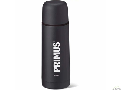 Термос Primus Vacuum bottle 0.35 чорний (741036) - фото