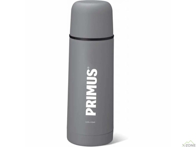 Термос Primus Vacuum bottle 0.35 сірий (741034) - фото