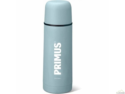 Термос Primus Vacuum bottle 0.35 Блакитний (741031) - фото