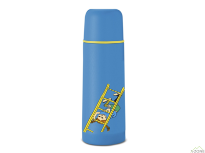 Термос Primus Vacuum bottle 0.35 Pippi Blue (740940) - фото