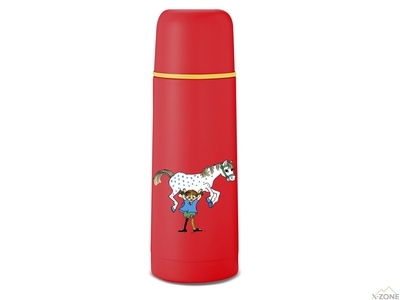 Термос Primus Vacuum bottle 0.35 Pippi Red (740950) - фото