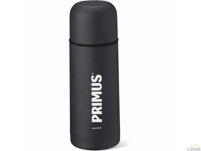 Термос Primus Vacuum bottle 0.5 Black (741046) - фото
