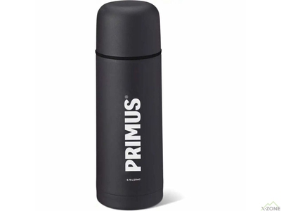 Термос Primus Vacuum bottle 0.75 Black (741056) - фото