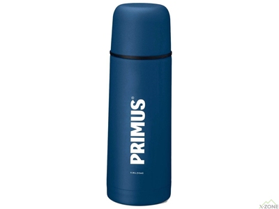 Термос Primus Vacuum bottle 0.75 Deep Blue (741055) - фото