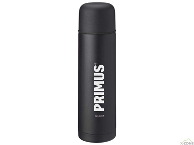 Термос Primus Vacuum bottle 1.0 Black (741060) - фото