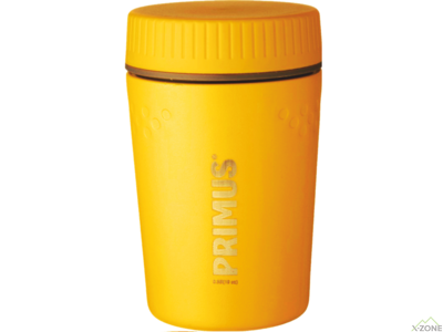 Термос Primus TrailBreak Lunch jug 550 желтый (737946) - фото